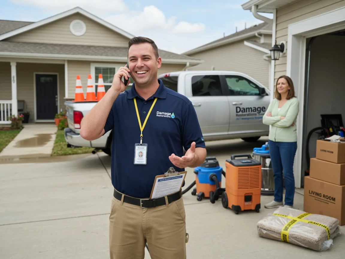 Water Damage Restoration Burns, OR FAQs